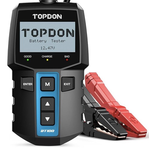 2026 topdon bt100 12v - 🔥2026,