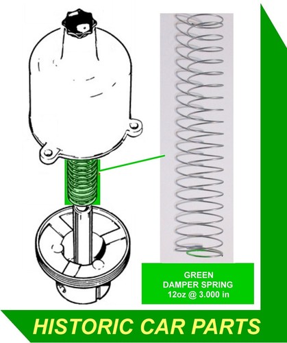 Green damper spring for - damper,