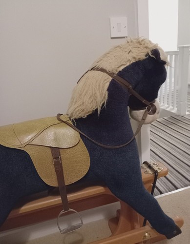 Merrythought rocking horse - merrythought,