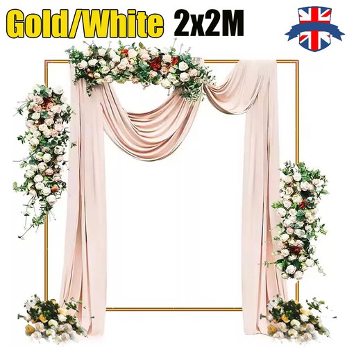 2x2m wedding arch metal - wedding,