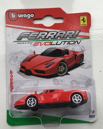 Burago diecast model car - diecast,