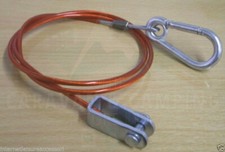 Break Away Cable   Caravan  Trailer  Brake Cable  Brake-away Cable