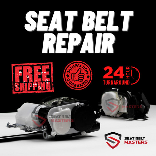 For gmc van seat belt - seat, repair
