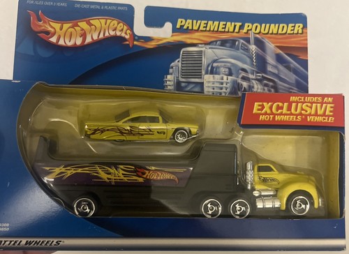 Hot wheels pavement pounder - wheels,