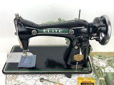 SERVICED Heavy Duty Vtg Singer