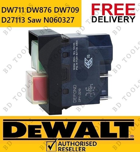 Genuine dewalt switch dw711 - genuine,
