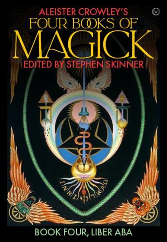 Aleister crowley four books - aleister,
