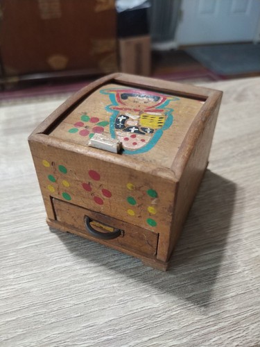 Vintage hand painted made - vintage, in