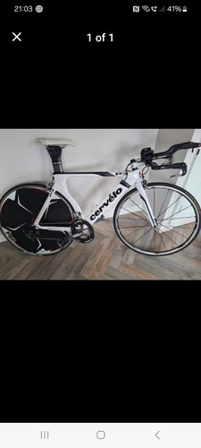 Cervelo time trial bike - time,