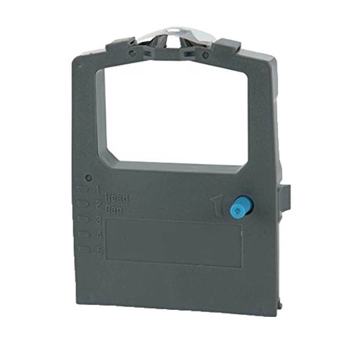 Black ink ribbon for oki - for, ml182
