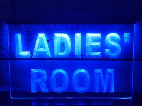 Ladies room washroom toilet - ladies,