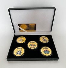 Pokemon Collectable Rare Gold