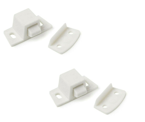 Plastic cupboard catch - x,
