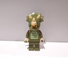 LEGO Triceratops Costume Fan col431 Minifigure. Collectable Series 25. CMF.