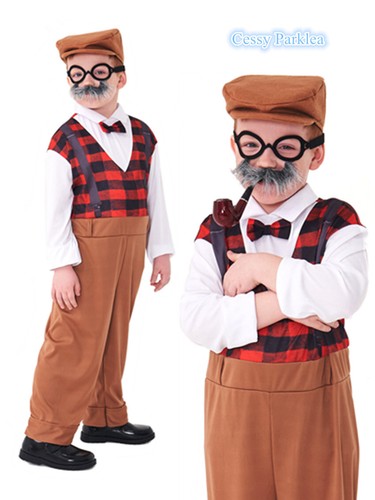 Boys grandpa little - grandpa,