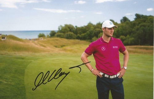 Golf martin kaymer - kaymer, signed