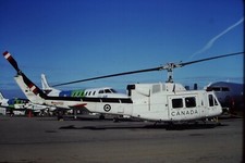 Bell CH-135 Twin Huey Helicopter - Original 35mm slide - Canadian Armed Forces