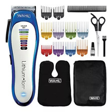 Wahl Colour Pro Lithium Cordless Hair Clipper Kit