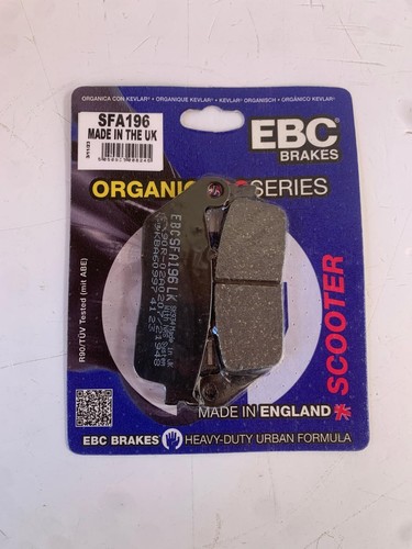 Ebc front brake pad for - brake, zontes