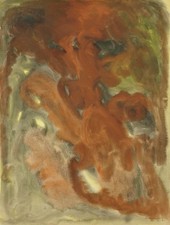 Beauford Delaney Abstract 