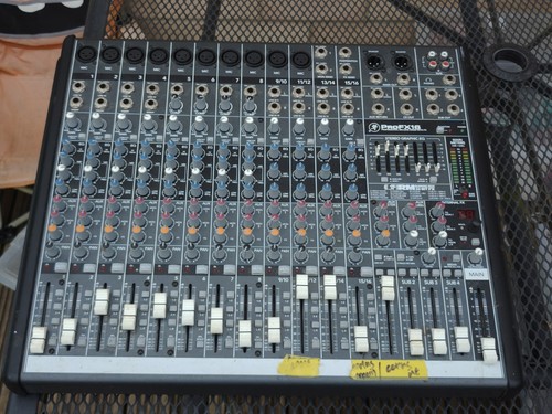 Mackie profx16 track - profx16, mixing