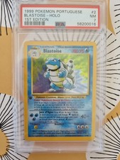 Pokemon PSA 7 Blastoise Holo