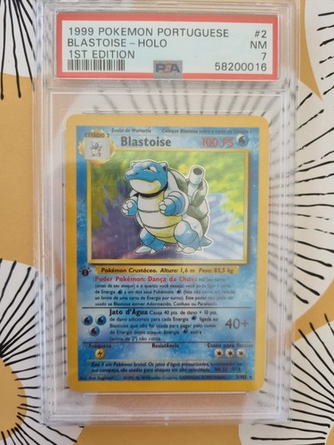Pokemon psa blastoise holo - psa, 7