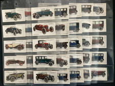 cigarette cards motor car 3rd