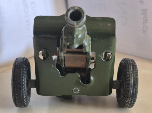 Vintage britains howitzer - vintage,