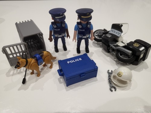 Playmobil police bundle 2x - police, bundle: