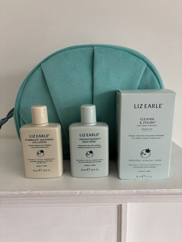 Liz earle starter kit cleanse - earle,