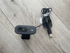 Logi C270 HD 720p 1280 x 720 30fps USB Laptop PC Webcam Camera Windows 7/8/10/11