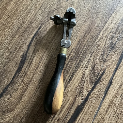 Antique hand held fly tying - **,