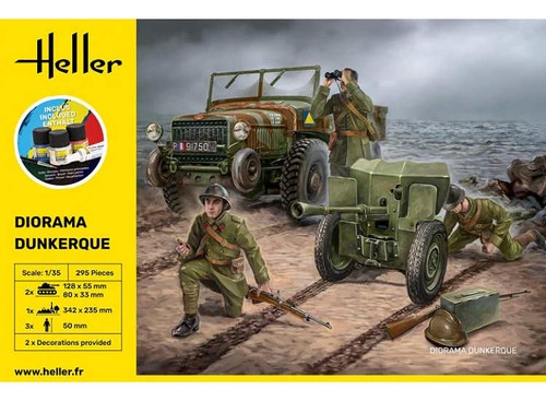 Heller hh35326 diorama - 1/35,