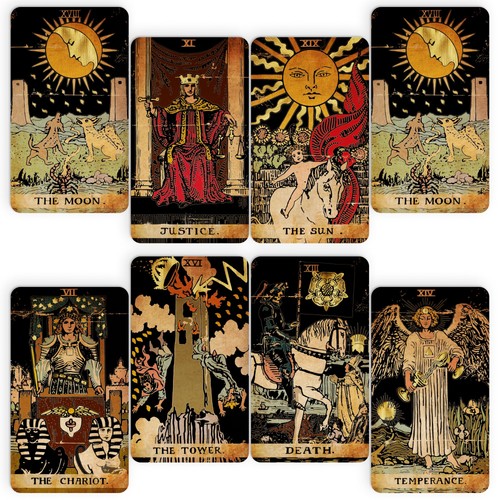 Crafterian tarot cards - tarot,