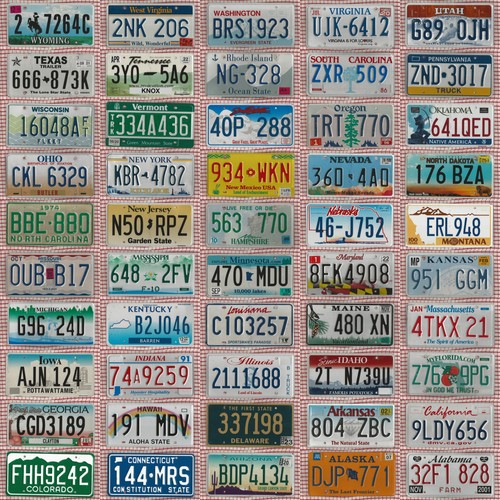 Job lot set american - lot, of