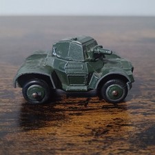Kemlow Automec Daimler Armoured Car - Dinky 670