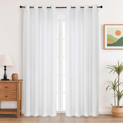Simplebrand white curtains 245 - simplebrand,
