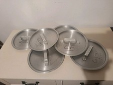 Long Life Stainless Steel Catering Pot Pan Lids 22cm 8"ish x6