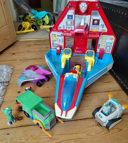 Paw patrol jet toy bundle - paw,