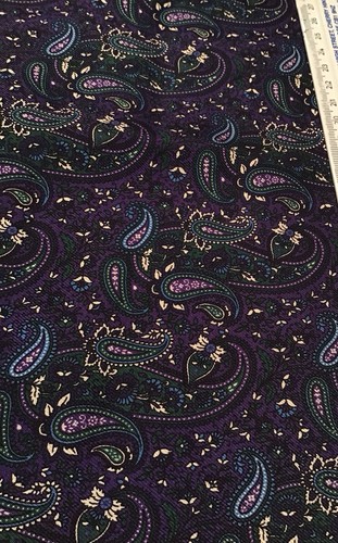 100 silk twill purple - silk,