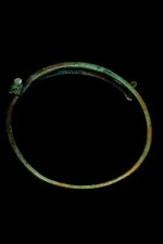 VIKING BRONZE NECK TORC