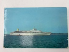 Postcard - T.S.S. Canberra