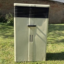 VINTAGE VALOR No.12 SINGLE BURNET PARAFFIN HEATER & Wick Cleaner - UNTESTED