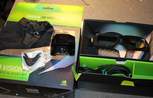 Nvidia vision glasses kit - 3d,
