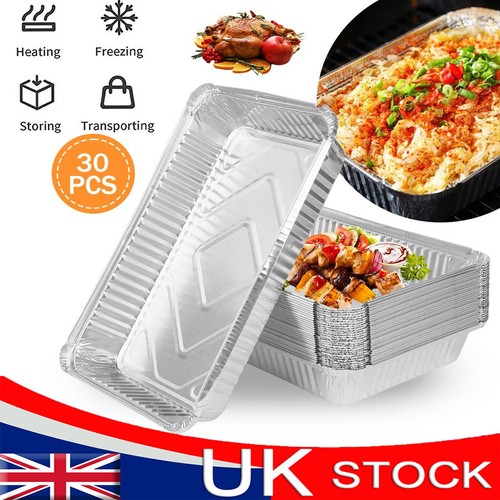 30x aluminium foil roasting - aluminium,