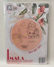 IMALA Stamp Set - Ho Ho Ho -