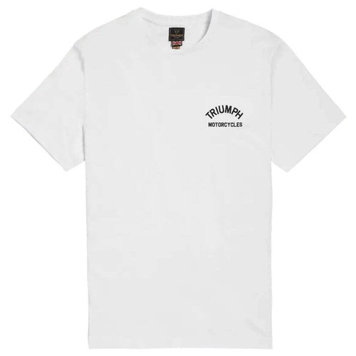 Triumph mens castle - t, shirt