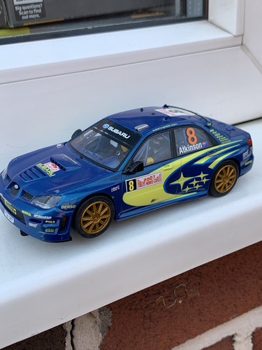 Scalextric subaru impreza 4x4 - scalextric,