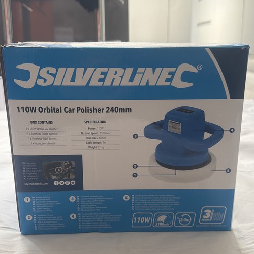 Silverline 261362 diy - 110, w